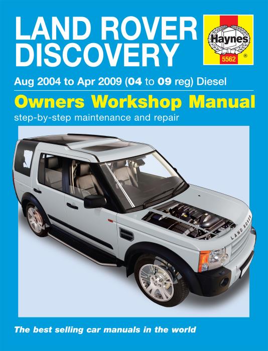 Download 2005 Land Rover DISCOVERY 3 All Models Service and Repair